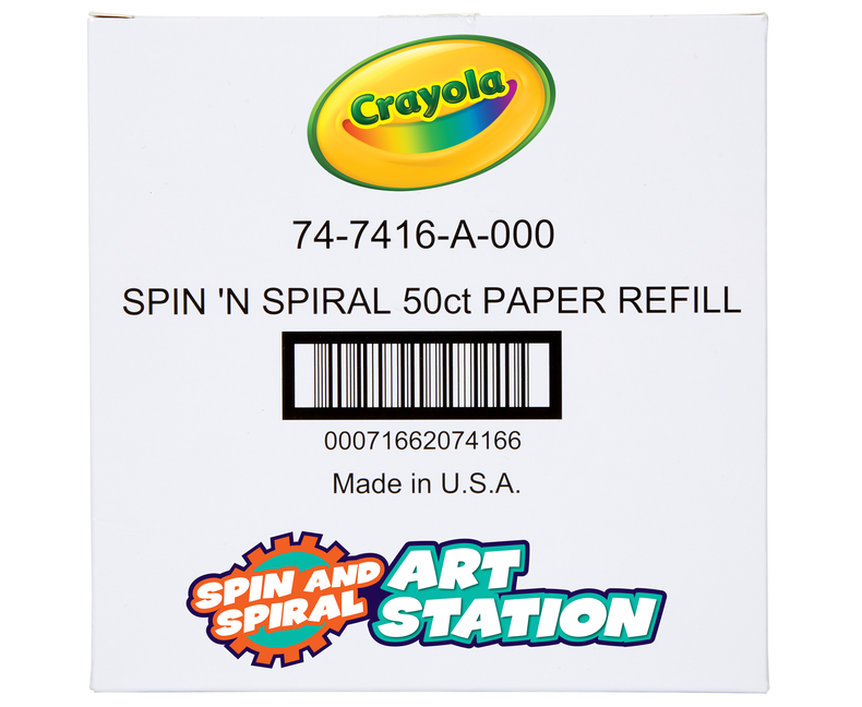 Spin & Spiral Art Station Paper Refill Set
